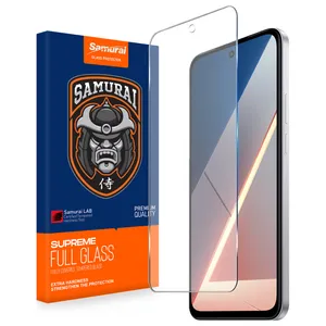 Samurai glass screen protector Invisiglass model suitable for Xiaomi Poco M7 4G