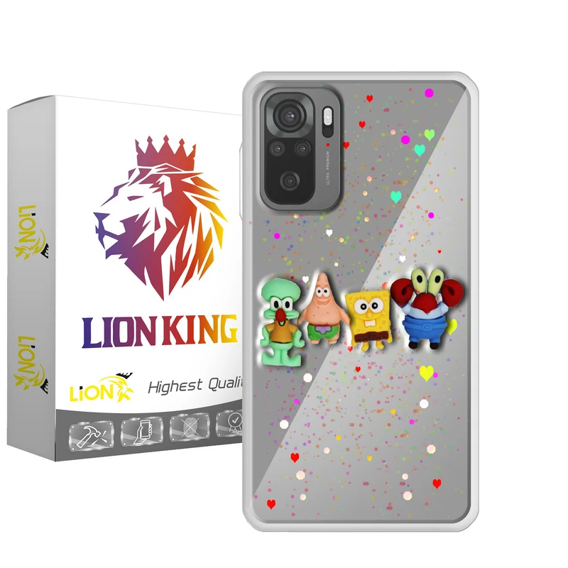  کاور لاین کینگ مدل patrikvababesfangi مناسب برای گوشی موبایل شیائومی Redmi Note10/10S