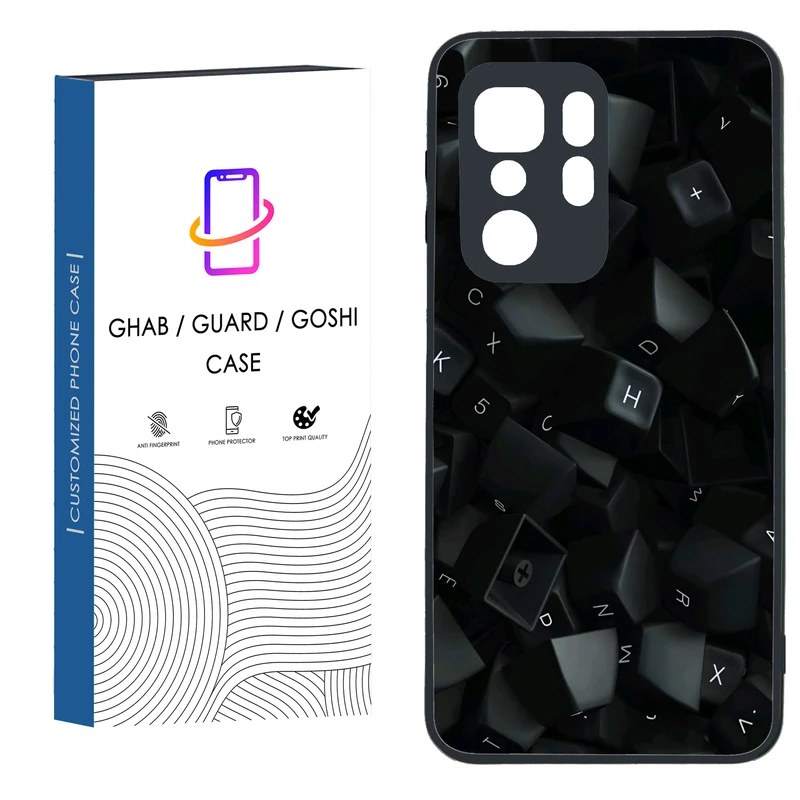 کاور قاب گارد گوشی طرح پسرانه کد 44 - TPU مناسب برای گوشی موبایل شیائومی Poco X3 GT