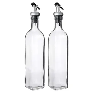 آبلیموخوری و ظرف روغن مدل GlassCRT کد 8648500 بسته دو عددی