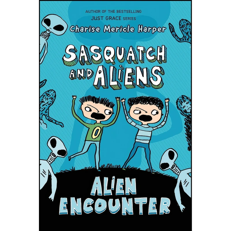 کتاب Alien Encounter اثر Charise Mericle Harper انتشارات Henry Holt and Co. 