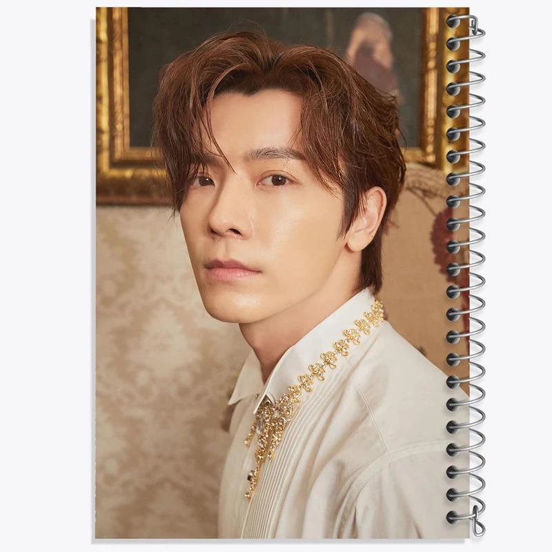 دفتر مشق 50 برگ خندالو مدل دونگهه گروه سوپر جونیور Super Junior کد 21393