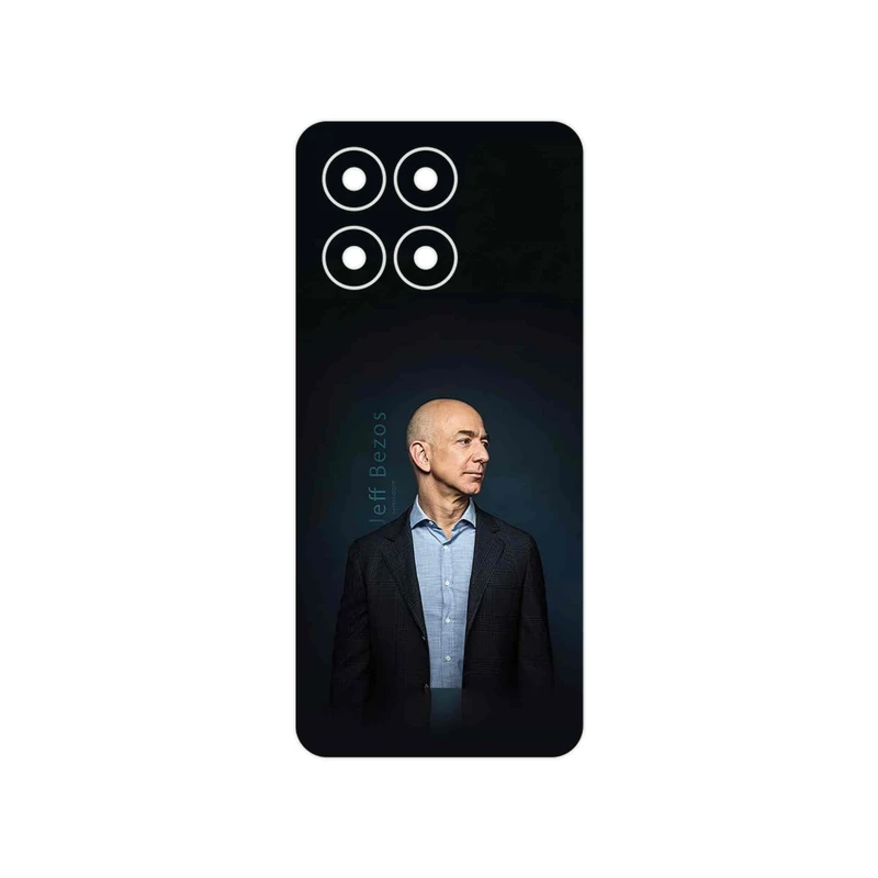 برچسب پوششی ماهوت مدل Jeff_Bezos مناسب برای گوشی موبایل آنر X6a