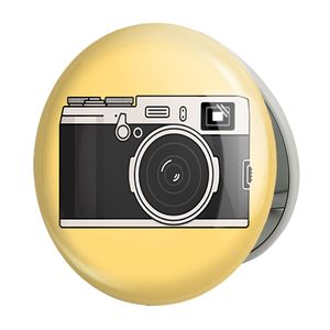 آینه جیبی خندالو طرح دوربین مدل تاشو کد 1687 