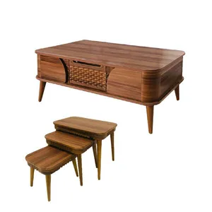 میزعسلی کد 620 مجموعه 4 عددی