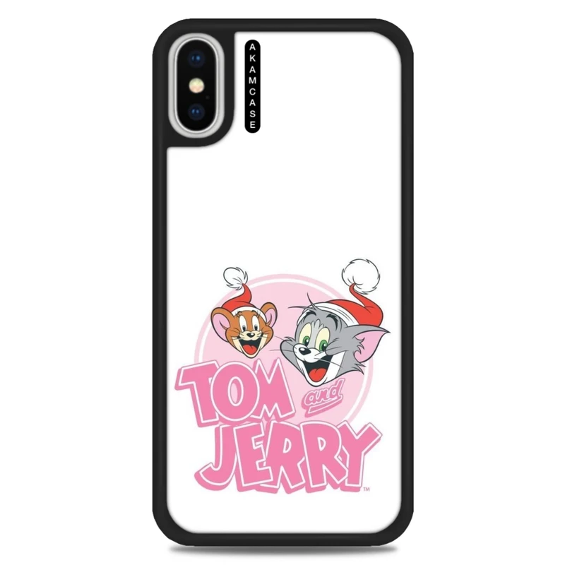 کاور آکام مدل AMC-WAXSM-TOM & JERRY11 مناسب برای گوشی موبایل اپل iPhone Xs Max