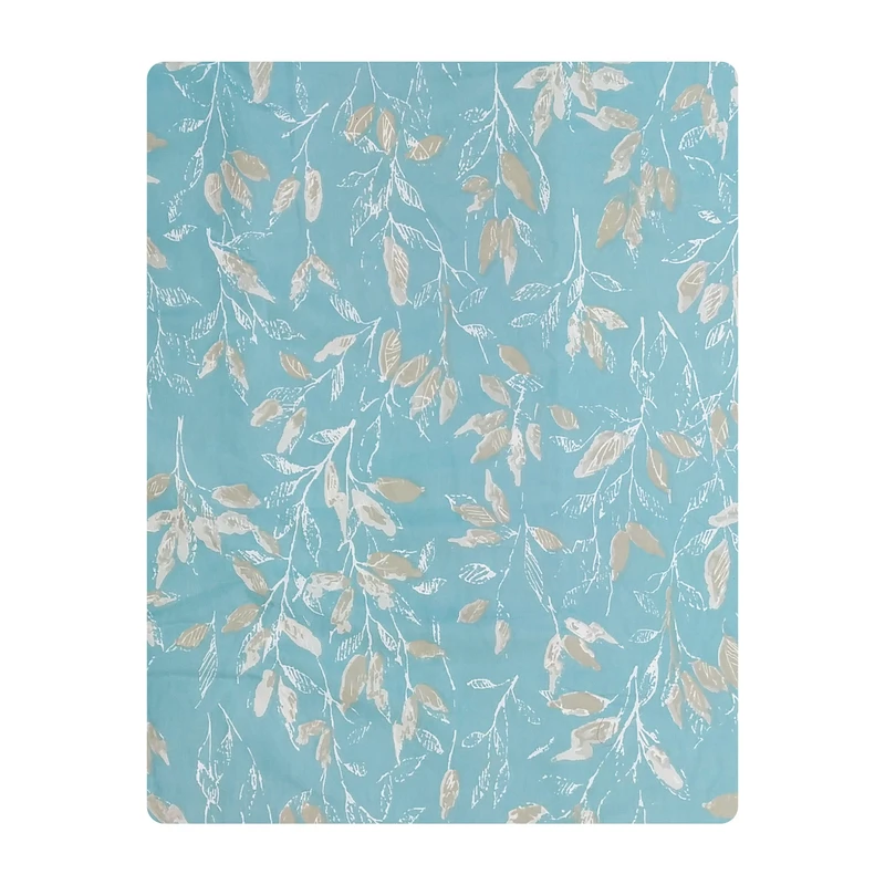 ملحفه آدنو مدل مانلی کد IR140 یک نفره سایز 140x250 سانتی متر