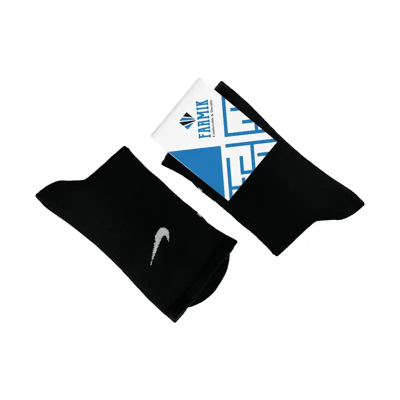 جوراب ورزشی مردانه مدل  FMNe-02  مجموعه 2 عددی