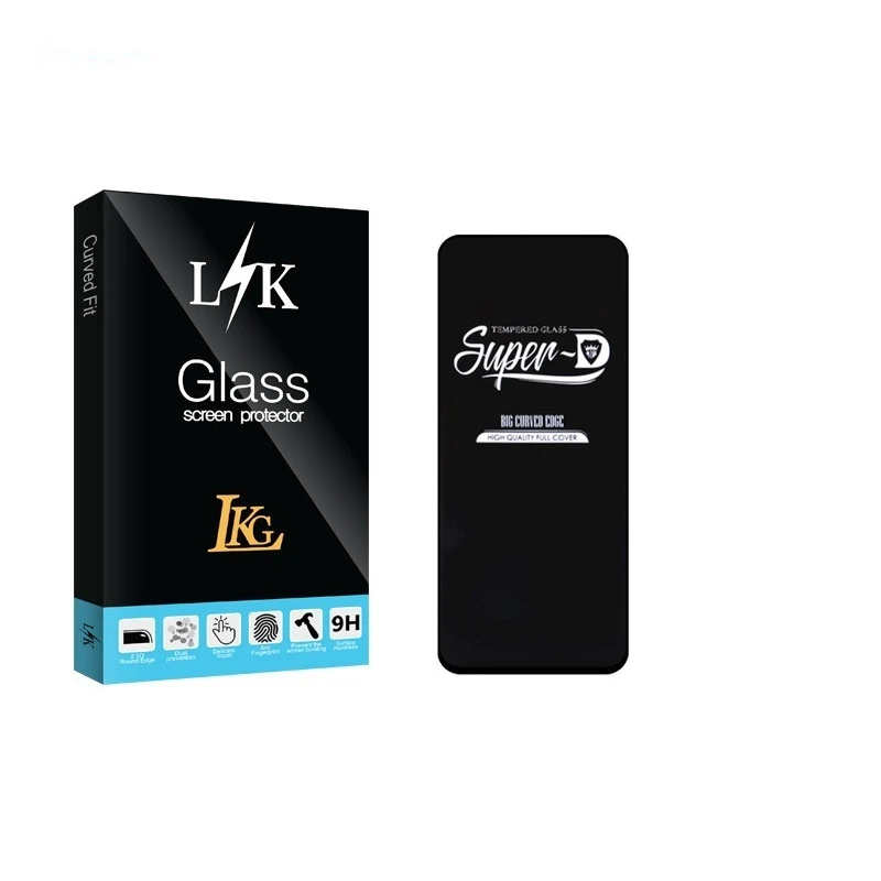 محافظ صفحه نمایش شیشه ای ال کا جی مدل Sup-D مناسب برای گوشی موبایل سامسونگ Galaxy A71 \ A73 (5G) \A81 \ A91 \ F62 \ M62 \ M51 \ M52(5G) \ M53(5G)
