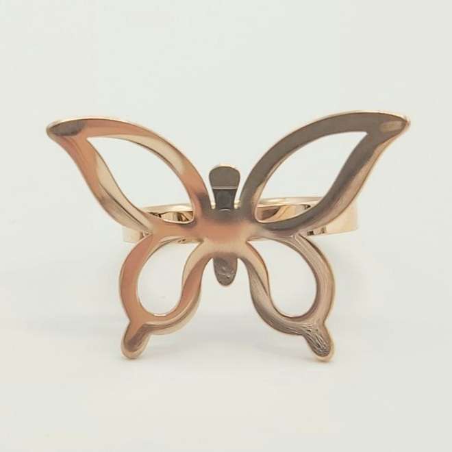 انگشتر زنانه مدل پروانه