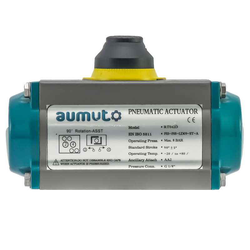 اکچویتور پنوماتیک آئوموتو مدل RT042D