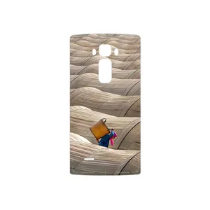 MAHOOT Strawberry Greenhouses Cover Sticker for LG G Flex 2