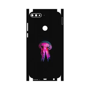 MAHOOT jellyfish-FullSkin Cover Sticker for Huawei Y7 Prime 2018