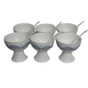 بستنی خوری مدل تی ام بی بسته 12 عددی