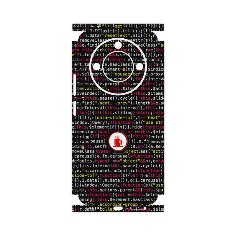 برچسب پوششی ماهوت مدل Programming 1-FullSkin مناسب برای گوشی موبایل آنر X9c Smart