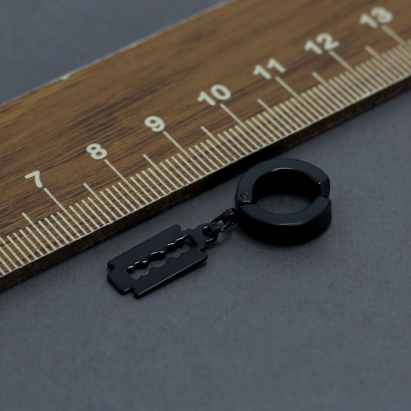 پیرسینگ گوش زنانه پایتخت مدل PS810_A فشاری -  - 3