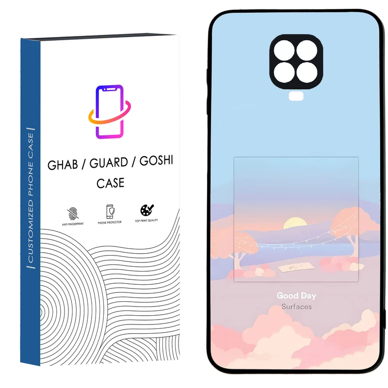 کاور قاب گارد گوشی طرح دخترانه کد 66 - TPU مناسب برای گوشی موبایل شیائومی Redmi Note 9s / Note 9 pro
