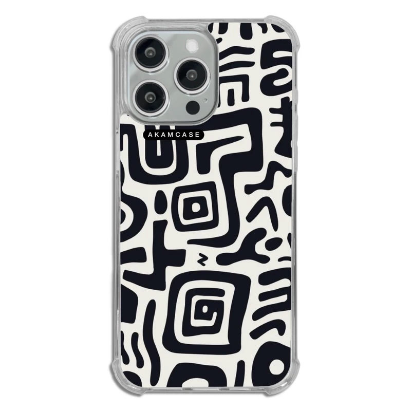 کاور آکام مدل AMC-WTA15PROMAX-DOODLE7 مناسب برای گوشی موبایل اپل iPhone 15 Pro Max