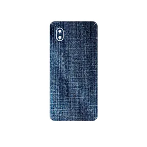 MAHOOT Fabric Texture 3 Cover Sticker for Samsung Galaxy A01 Core