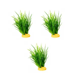 گیاه مصنوعی آکواریوم کد 78 بسته 3 عددی