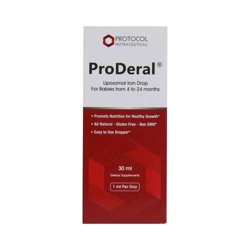 قطره آهن پرودرال لیپوزومال -30 میلی لیتر