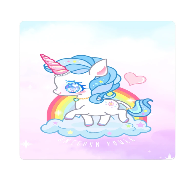 ماوس پد طرح یونیکورن کد py3