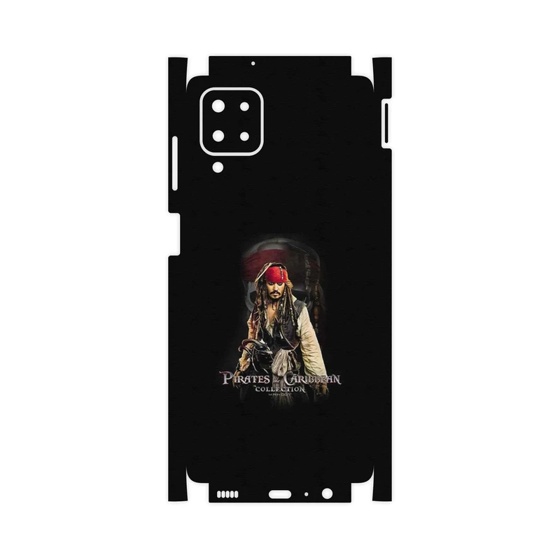 برچسب پوششی ماهوت مدل PIRATES OF THE CARIBBEAN-FullSkin مناسب برای گوشی موبایل سامسونگ Galaxy F12