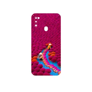 MAHOOT Vietnam Incense Wood Farms Cover Sticker for Samsung Galaxy M21 2021 Edition