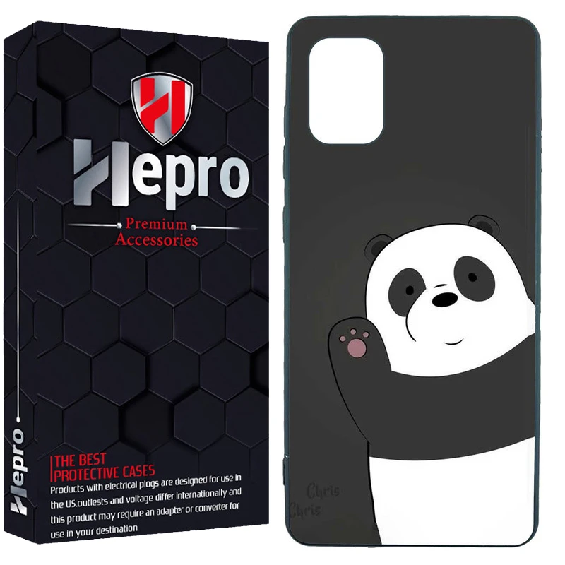 کاور هپرو طرح فانتزی مدل TPU مناسب برای گوشی موبایل سامسونگ Galaxy A71