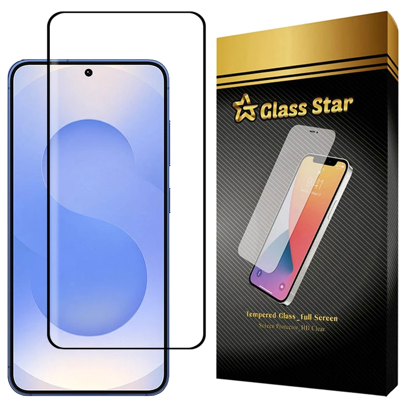 محافظ صفحه نمایش گلس استار مدل FULLEG20 مناسب برای گوشی موبایل سامسونگ Galaxy S25