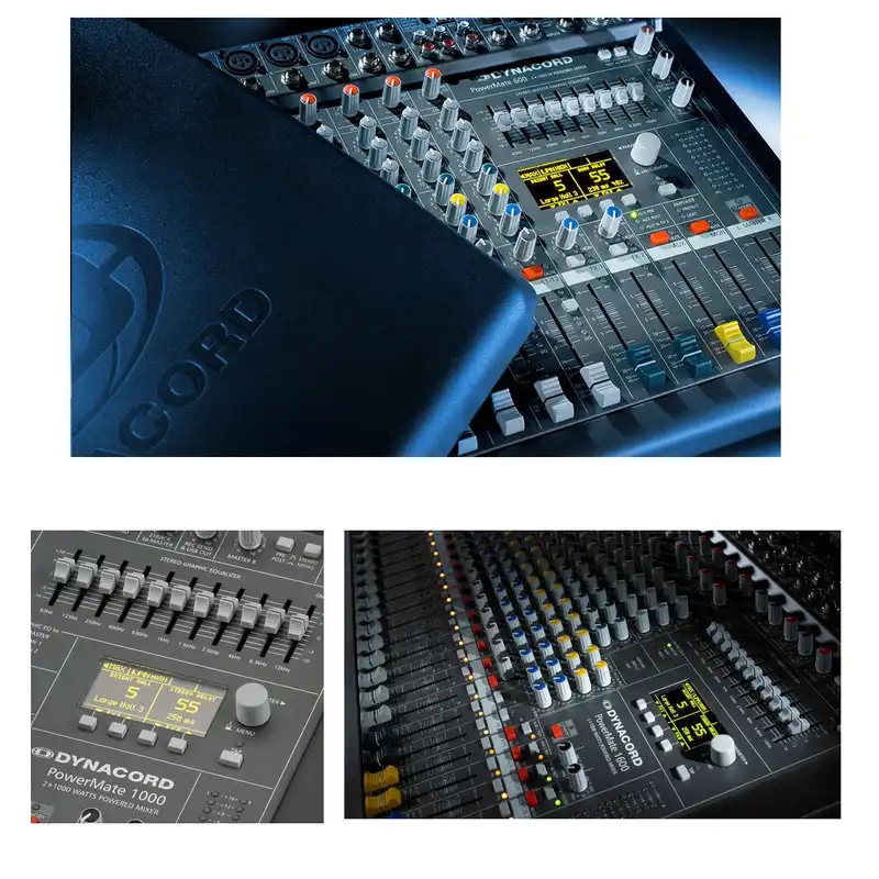 پاور میکسر مدل 3-1000