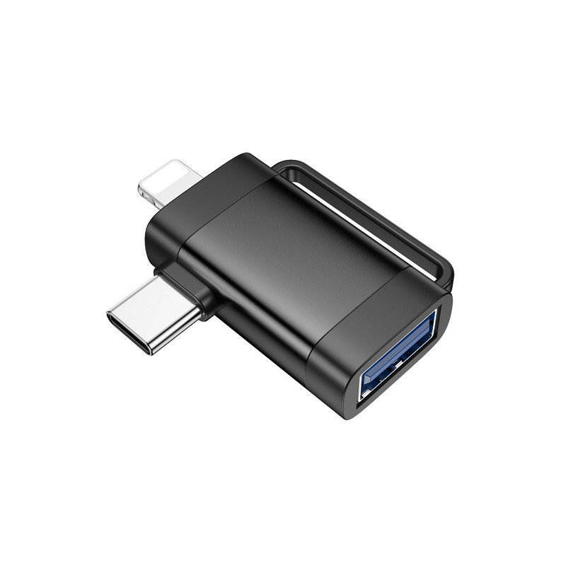 دانگل بلوتوث هوکو مدل UA31F (2IN1) USB-A TO IPHONE/TYPE-C