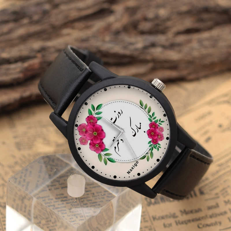 ساعت مچی عقربه ای ناکسیگو مدل روز دختر کد LF12591 ساعت مچی عقربه ای ناکسیگو مدل روز دختر کد LF12591