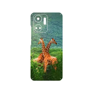MAHOOT Giraffe Cover Sticker for Honor X7a