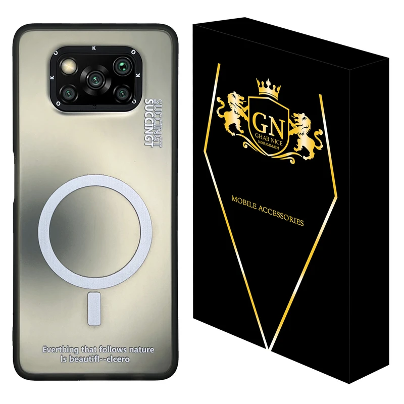  کاور قاب نایس محمدی مدل SUCO مناسب برای گوشی موبایل شیائومی Poco X3 / X3 Pro / X3 NFC