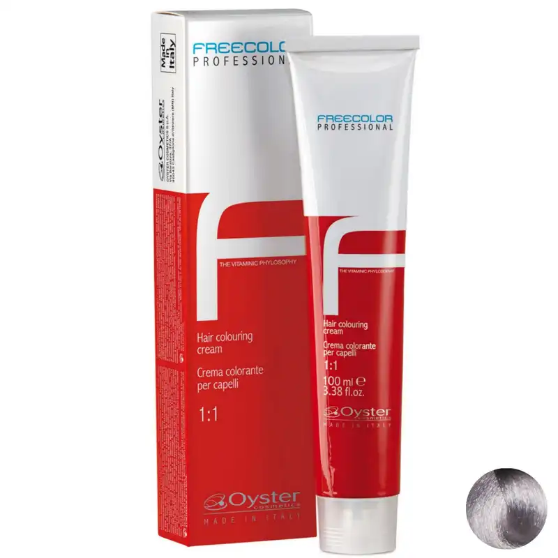 رنگ مو اویستر شماره 11/1 حجم 100 میلی لیتر رنگ بلوند خاکستری فوق العاده روشن