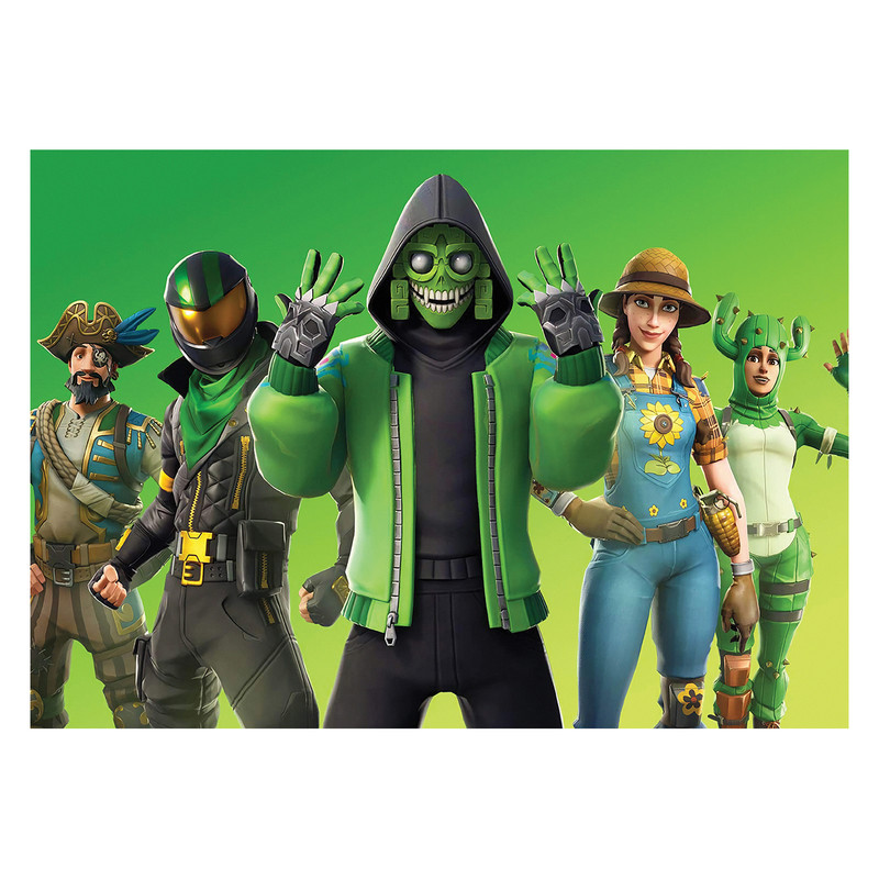 پوستر طرح Fortnite کد 0053