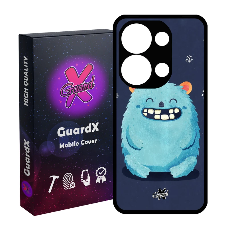 کاور گارد ایکس طرح Pet مناسب برای گوشی موبایل شیائومی Redmi Note 13 Pro 4G / Poco M6 Pro 4G