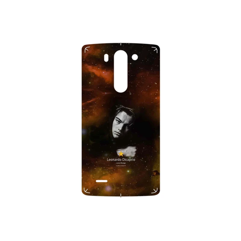 برچسب پوششی ماهوت مدل Leonardo Dicaprio مناسب برای گوشی موبایل ال جی G3 Beat