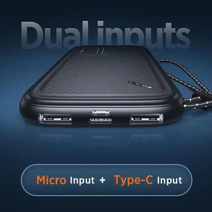 خرید و قیمت پاوربانک یوسمز مدل US-CD150 ظرفیت 10000 میلی آمپر ساعت