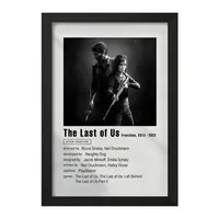 تابلو خندالو مدل آخرین بازمانده از ما (The last Of Us) کد F11253