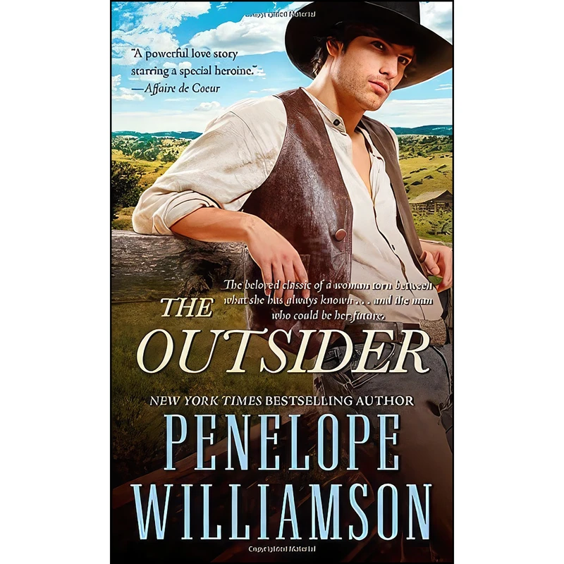 کتاب The Outsider اثر Penelope Williamson انتشارات Pocket Books