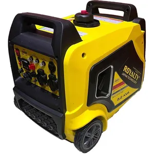 موتور برق بنزینی ۷ اسب بخار رویالتی مدل RT5400Gis