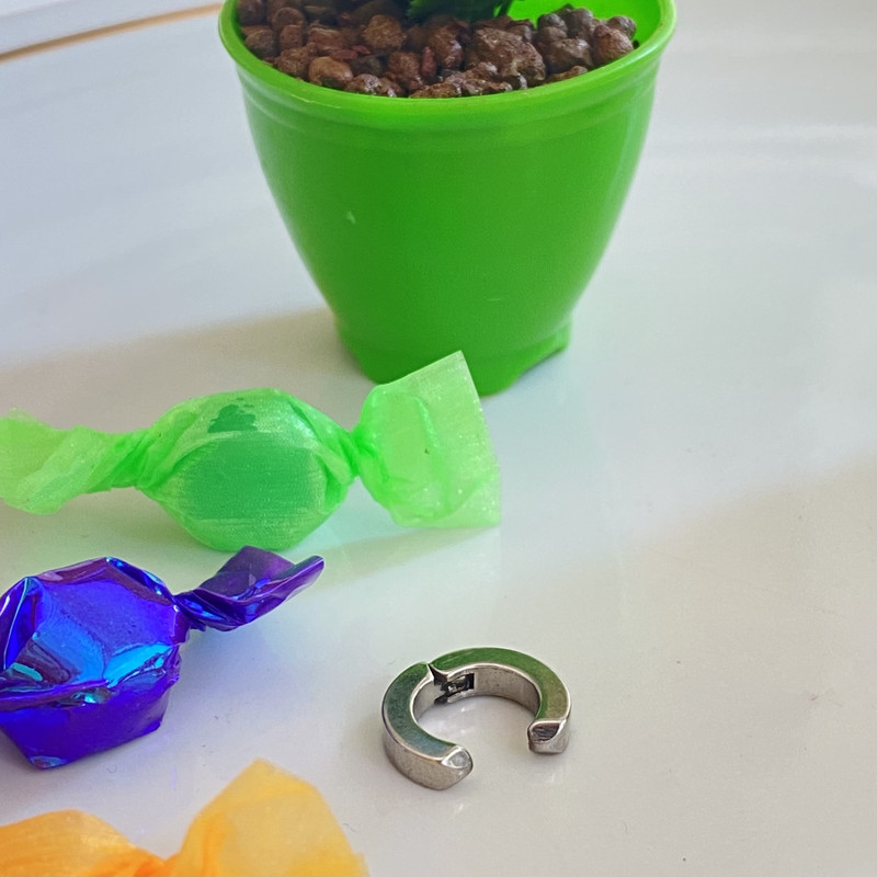 پیرسینگ گوش مدل حلقه ای پیرسینگ گوش مدل حلقه ای