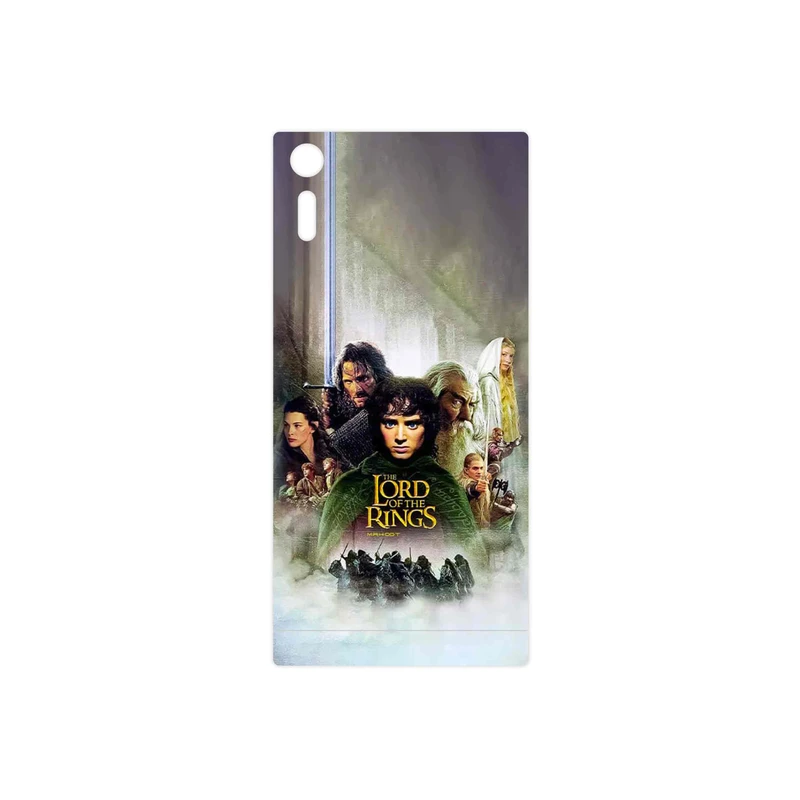برچسب پوششی ماهوت مدل The Lord of the Rings مناسب برای گوشی موبایل سونی Xperia XZ