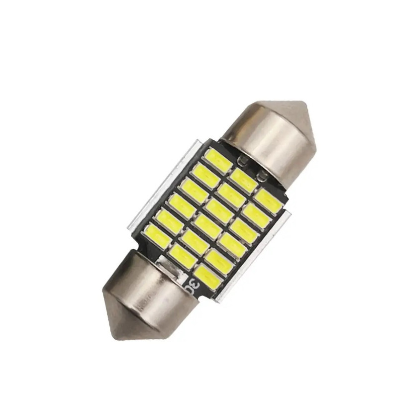 لامپ سقف خودرو اچ اف دی مدل 31mm بسته دو عددی