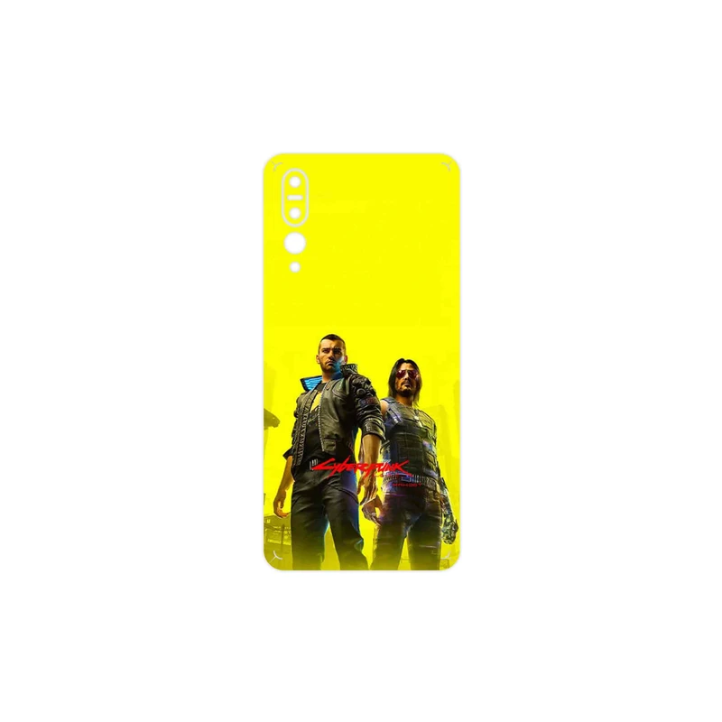 برچسب پوششی ماهوت مدل Cyberpunk Game Series مناسب برای گوشی موبایل هوآوی P20 Pro