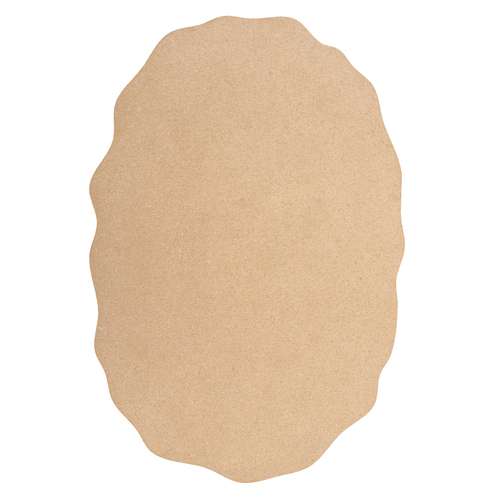 تخته چوب مدل بیضی کد M0