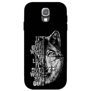 Megafone Wolf 1894 Cover For Samsung Galaxy S4