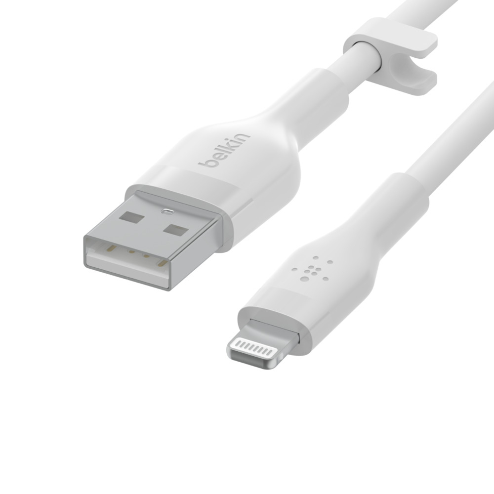 کابل تبدیل USB به لایتنینگ بلکین مدل CAA008bt1MWH طول 1 متر
